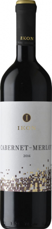 Vin roșu - Vin roșu sec Cabernet-Merlot 2017