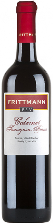Produse - Vin roșu sec Cabernet Sauvignon – Franc FPV 2016