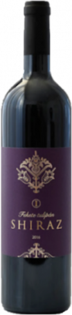 Vin roșu - Laleaua neagră, vin roșu sec, Fekete Tulipán - Shiraz 2016