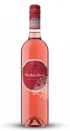Vin rosé - Vin rosé sec Juhász Merlot Rosé