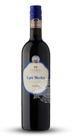 Produse - Vin roșu sec Juhász Egri Merlot