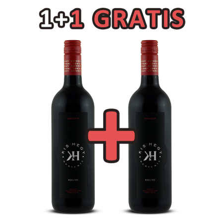 Vin roșu - Vin roșu sec - KIS HEGY Vörösbor