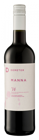 Vin roșu - Manna - vin roșu demidulce