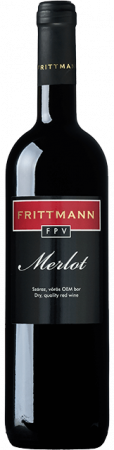 Produse - Vin roșu sec Merlot 2018