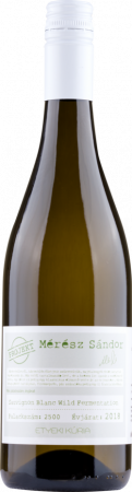 Produse - Vin special MSP, Wild Fermented Sauvignon Blanc 2018
