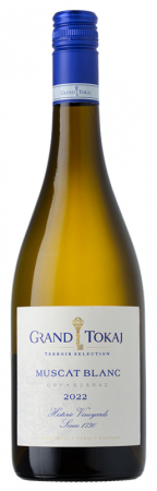 Grand Tokaj - Vin alb sec Tokaj Muscat Blanc Terroir Selection
