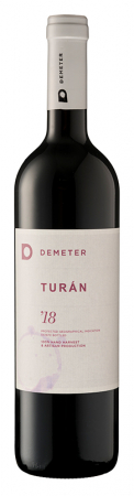 Vinuri premiate - Turán - vin roșu sec