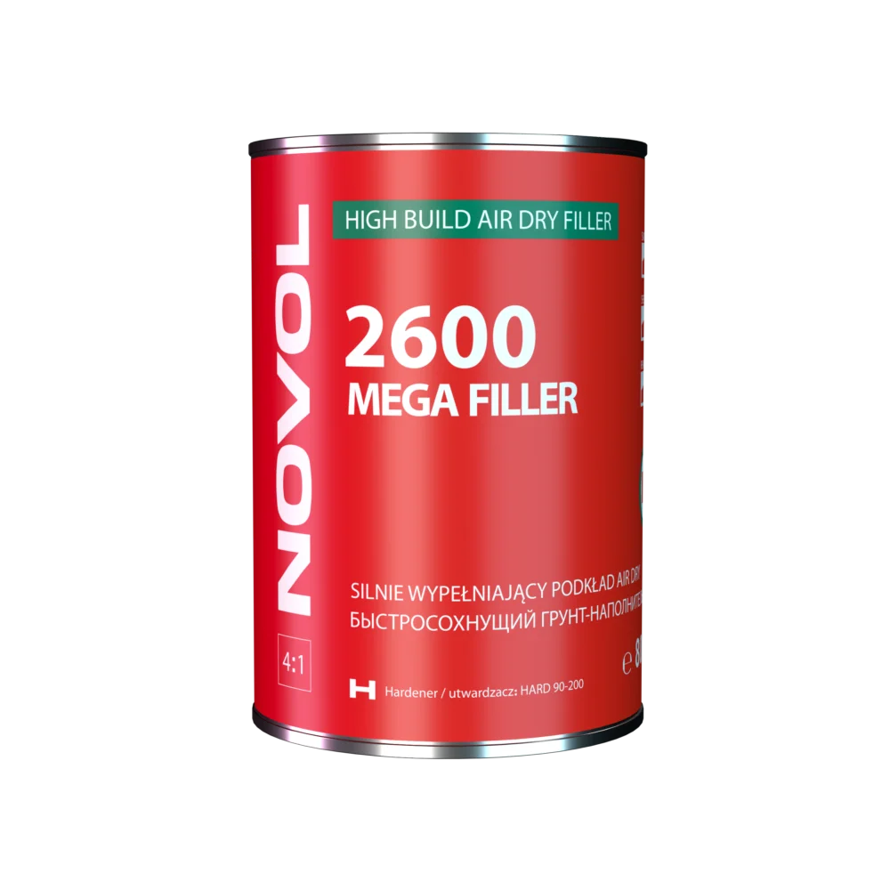 Filler & Primer - 2600 MEGA FILLER