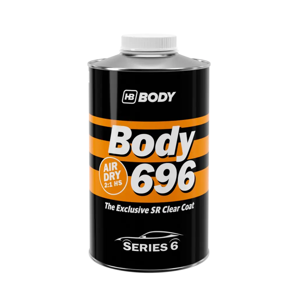 Lacuri Auto - BODY 696 AIR DRY CLEAR HS SR 2:1