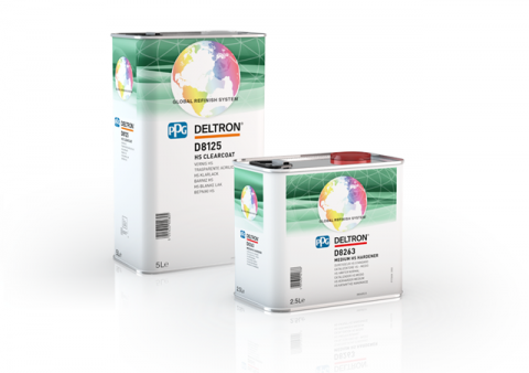 Lacuri Auto - D8125 HS PPG DELTRON + INTARITOR 1.5 L