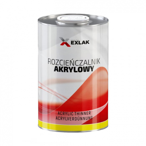 Diluante si Degresante - Diluant Acrilic auto EXLAK