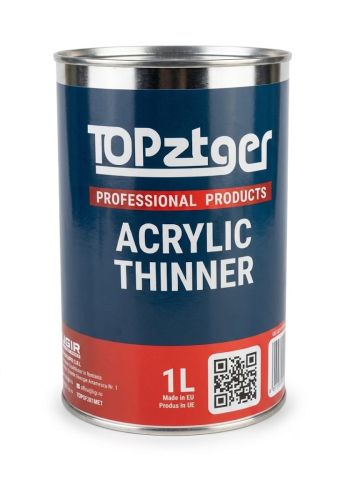 Diluante si Degresante - Diluant Acrylic TOPztger 1L