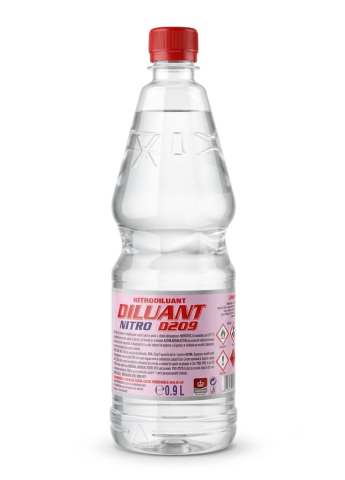 Diluante si Degresante - Diluant Nitro D209 0,9L