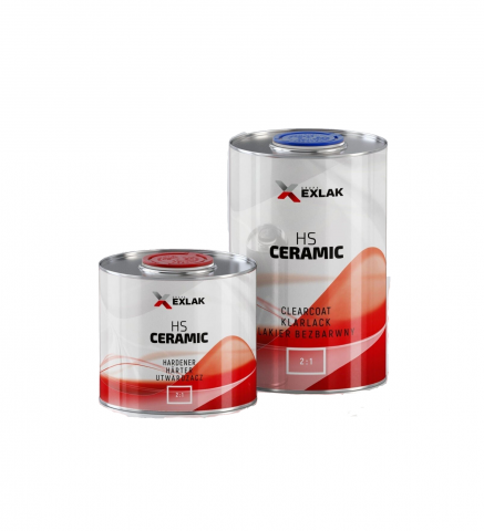 Lacuri Auto - Exlak  HS CERAMIC