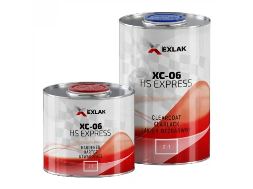Lacuri Auto - EXLAK HS Express XC-06, 1L + 0.5L