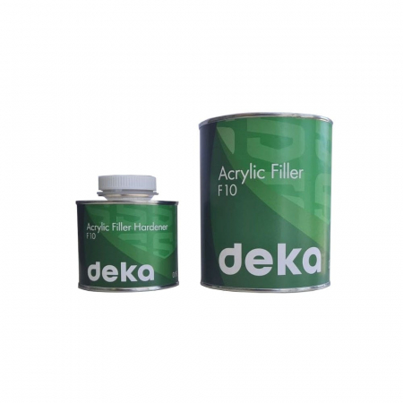Filler & Primer - Filler acrilic cu intaritor HS 5:1 gri DEKA 0,96 L