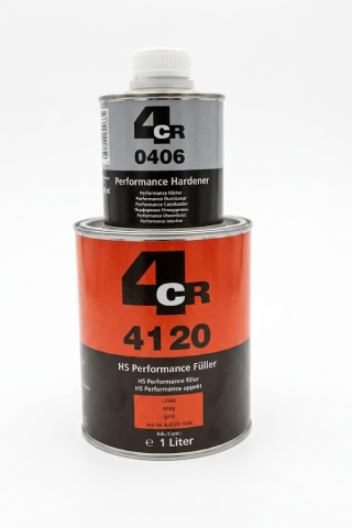 Filler & Primer - Filler Acrilic HS 4CR 4120 – 4:1