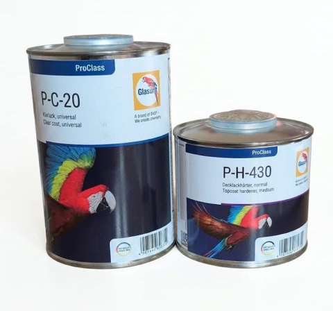 Lacuri Auto - Glasurit P-C-20 ProClass