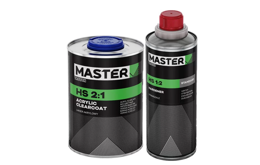 Lacuri Auto - Master lac acrilic HS NEW FORMULA 2:1 + 0.5 Intaritor
