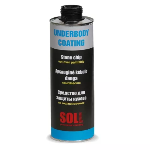 Insonorizant & Mastic - SOLL Antifon bituminos negru 1 L