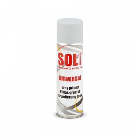 Filler & Primer - SOLL Spray primer gri 500 ML