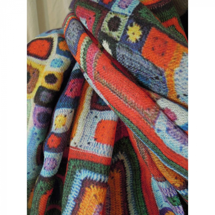 Happy Lona - Esarfa Crochet [5]
