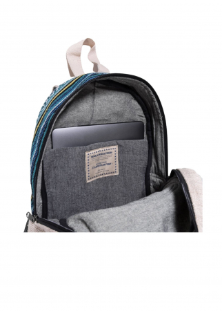 Rucsac natural UNISEX HIMALAYAN MADE - Batchira Ocean [1]