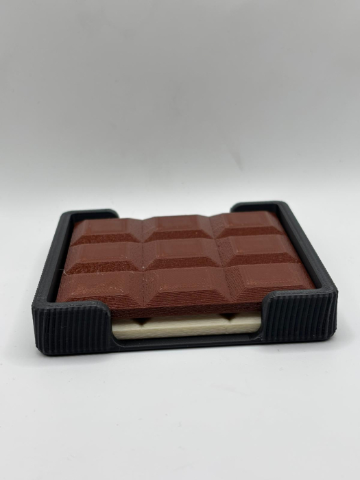 Pachet promo tăviță inimă din fag + coastere ciocolată | Decor & cadou [4]