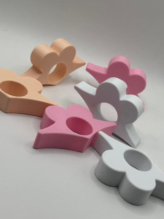 Suport pagini carte inimioară printat 3D [3]