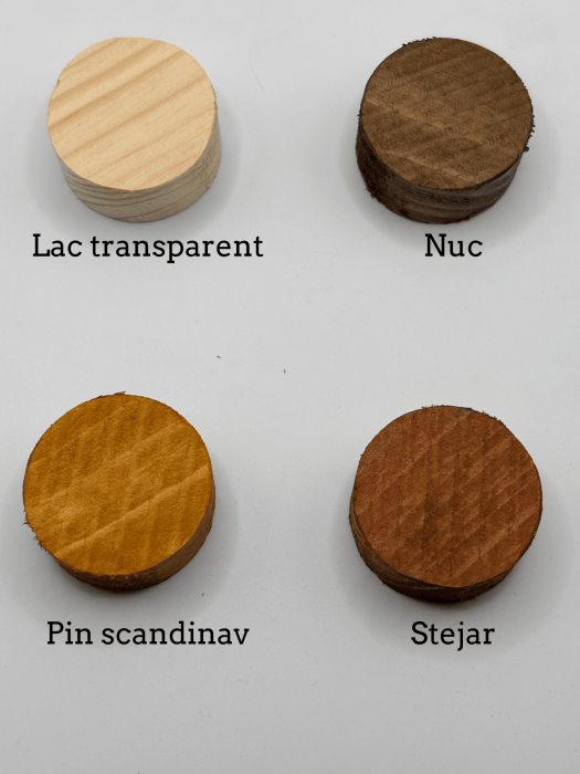 Suport pentru cană / pahar din lemn – pisica [5]