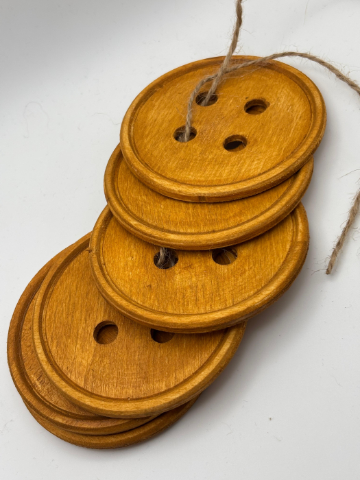 Suport pentru cană / pahar – formă de nasture [2]