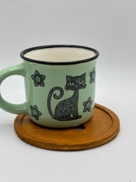 Suport pentru cană / pahar – formă de nasture [4]