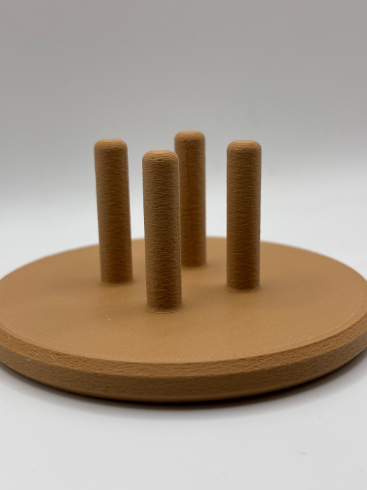 Suport pentru coastere – formă de nasture (printat 3D) [2]