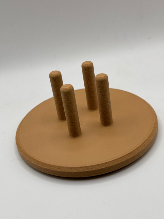 Suport pentru coastere – formă de nasture (printat 3D) [3]