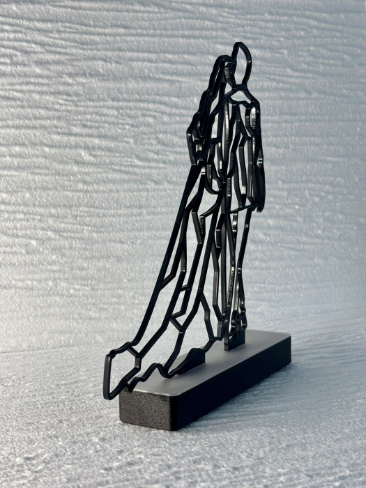 Tablou 3D personalizat cu iluminare ambientală | Printat 3D [6]