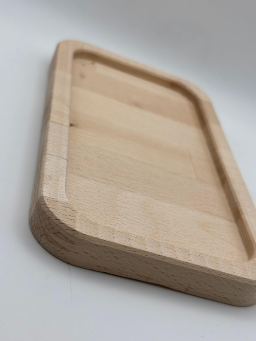 Tavita din lemn masiv - fag [3]