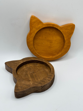 Pachete Promoționale - Set Promo 2 Suporturi Căni/Pahare Cap de Pisică | Preț Special