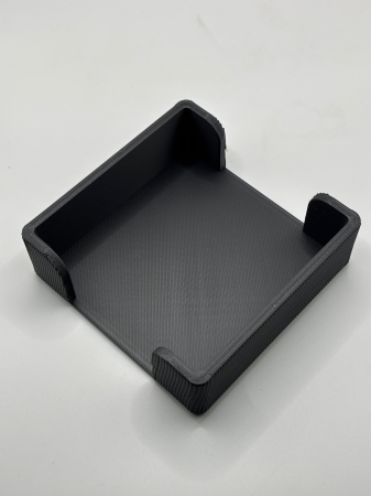 Suporturi de pahare - Suport coastere printat 3D – organizare 4 coastere