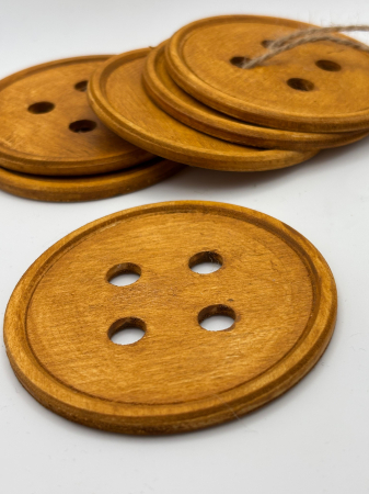 Suporturi de pahare - Suport pentru cană / pahar – formă de nasture