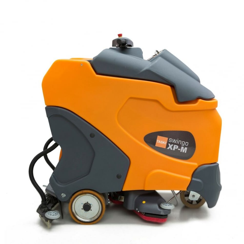 Taski,  Mașină automată de spălat și uscat pardoseli, cu operator stand-on - Taski swingo XP-M B BMS [3]