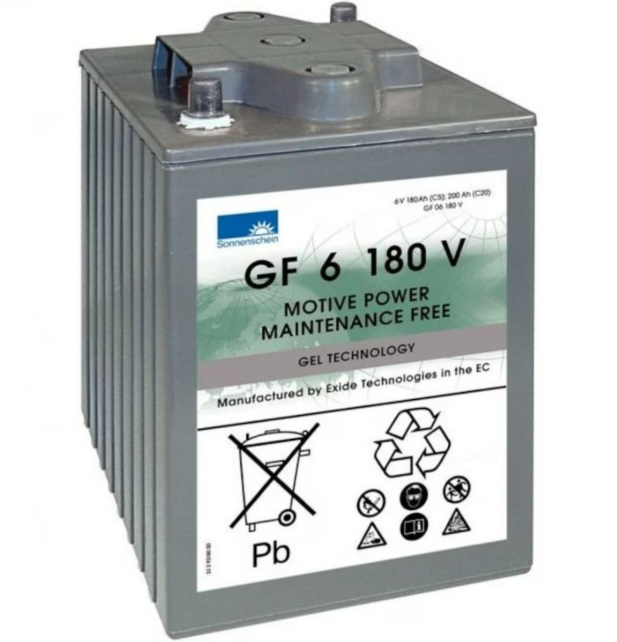 Baterie cu gel, 6V / 180Ah C5 [1]