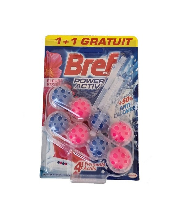 Bref Odorizant Toaleta Fleurs Roses 2x50gr [1]