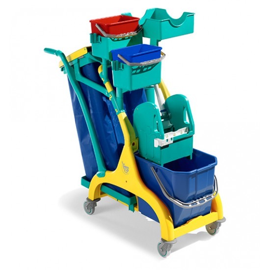 Carucior profesional curatenie Nick Star 110 [2]