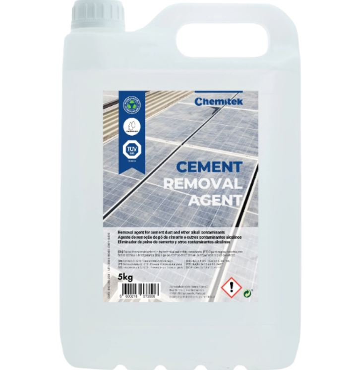 Solutie de indepartare a cimentului si decalcifiere a suprafetelor Cement Removal Agent, 5l [1]