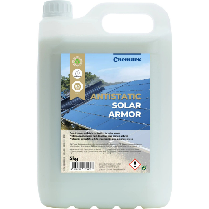 Solutie de tratare antistatica pentru panouri solare Antistatic Solar Armor, 5L [1]