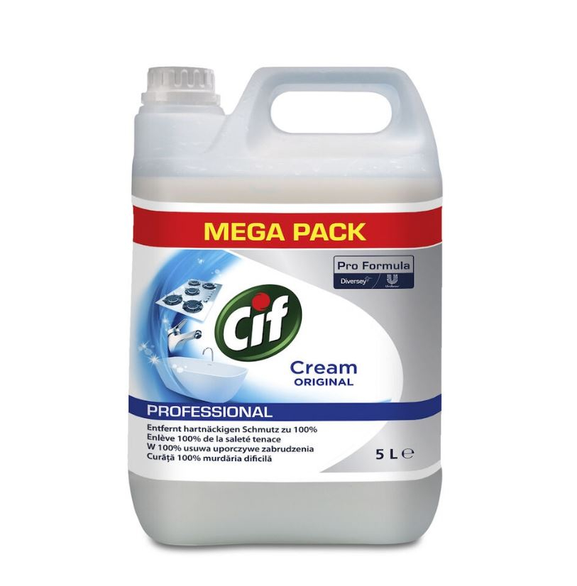 Cif Pro Formula Crema Professional De Curățat Non-Abrazivă 5 L [2]