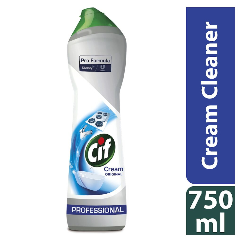 Cif Professional Cremă De Curățat Non-Abrazivă 0.75L [1]