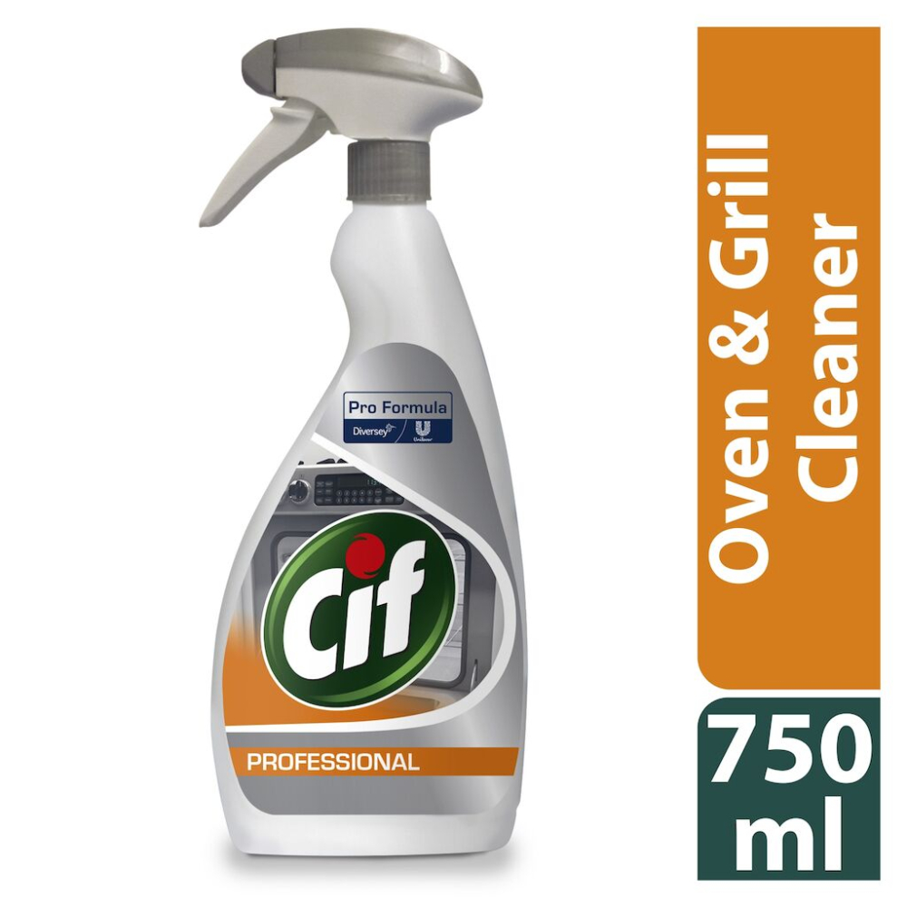 Cif Professional Detergent Pentru Cuptor & Aragaz 0.75L [1]