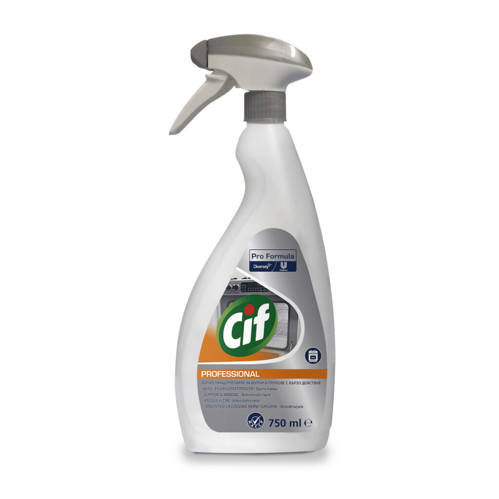 Cif Professional Detergent Pentru Cuptor & Aragaz 0.75L [2]