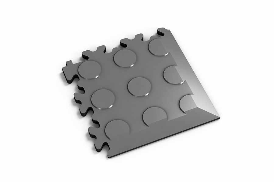 Coltar Fortelock pentru Pardoseala industriala din PVC pentru zone cu trafic intens si tonaj ridicat, model Coins Industry [1]